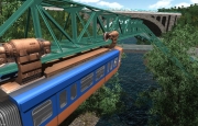 Schwebebahn-Simulator 2013 - Offizieller Screen zur Simulation.