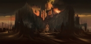 Aarklash: Legacy - Concept Art zum Taktik Adventure.