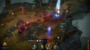 Aarklash: Legacy: Gameplay Screens zum Action-Strategie Titel.