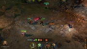 Aarklash: Legacy: Gameplay Screens zum Action-Strategie Titel.