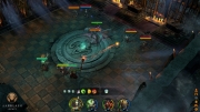 Aarklash: Legacy - Gameplay Screens zum Action-Strategie Titel.