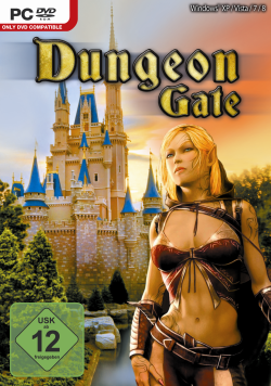Logo for Dungeon Gate