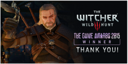 The Witcher 3: Wild Hunt - Game Awards