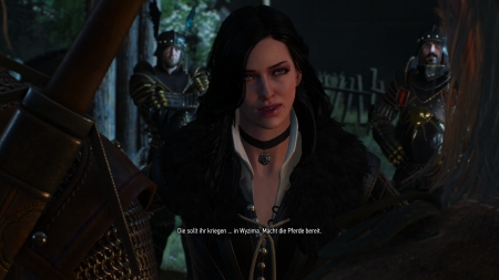 The Witcher 3: Wild Hunt: Screen aus den ersten Missionen.