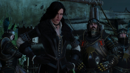 The Witcher 3: Wild Hunt: Screen aus den ersten Missionen.