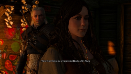 The Witcher 3: Wild Hunt: Screen aus den ersten Missionen.