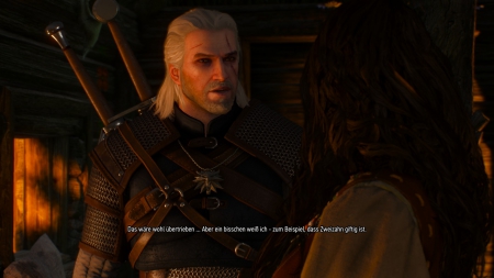 The Witcher 3: Wild Hunt: Screen aus den ersten Missionen.