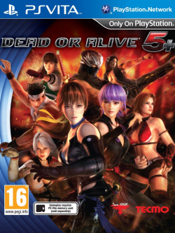 Logo for Dead or Alive 5 Plus