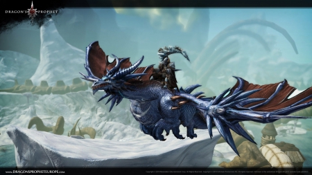 Dragon's Prophet - Screen zum Spiel.