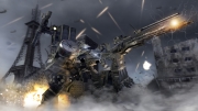 Armored Core: Verdict Day - Screenshot aus der Mech-Battle-Action