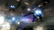 Armored Core: Verdict Day - Screenshot aus der Mech-Battle-Action