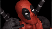 Deadpool - Offizieller Screen zum witzigen Actionspiel.