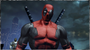 Deadpool - Offizieller Screen zum witzigen Actionspiel.