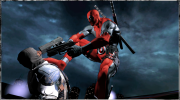 Deadpool: Offizieller Screen zum witzigen Actionspiel.