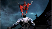 Deadpool: Offizieller Screen zum witzigen Actionspiel.