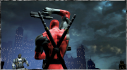 Deadpool: Offizieller Screen zum witzigen Actionspiel.