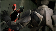 Deadpool - Offizieller Screen zum witzigen Actionspiel.