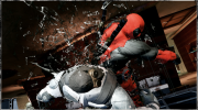 Deadpool - Offizieller Screen zum witzigen Actionspiel.