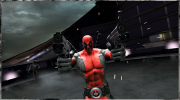 Deadpool - Offizieller Screen zum witzigen Actionspiel.