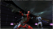 Deadpool: Offizieller Screen zum witzigen Actionspiel.