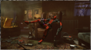 Deadpool: Offizieller Screen zum witzigen Actionspiel.