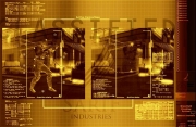 Deus Ex: Human Revolution - Screen der Bio-Implantate der fiktiven Firma Sarif Industries.