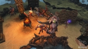 Dogs of War Online - Screen zum kampfbasiertem Strategie MMO