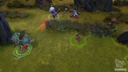 Dogs of War Online: Screen zum kampfbasiertem Strategie MMO.