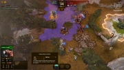 Dogs of War Online: Screen zum kampfbasiertem Strategie MMO.