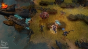 Dogs of War Online: Screen zum kampfbasiertem Strategie MMO.