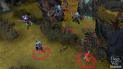 Dogs of War Online: Screen zum kampfbasiertem Strategie MMO.