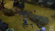 Dogs of War Online: Screen zum kampfbasiertem Strategie MMO.