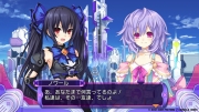 Hyperdimension Neptunia Victory - Screenshot aus dem Anime-Rollenspiel