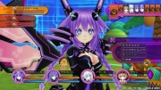 Hyperdimension Neptunia Victory - Screenshot aus dem Anime-Rollenspiel