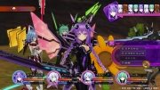 Hyperdimension Neptunia Victory: Screenshot aus dem Anime-Rollenspiel