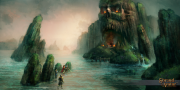 Shroud of Avatar - Screen zum Kickstarter Projekt.