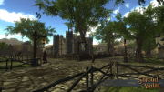 Shroud of Avatar - Screen zum Kickstarter Projekt.