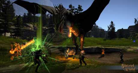 Shroud of Avatar - Screen zum Spiel Shroud of Avatar.