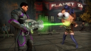 Saints Row 4 - Screen zum Action-Adventure.