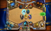 Hearthstone: Heroes of Warcraft: Offizielle Screen zum Online-Kartenspiel von Blizzard.