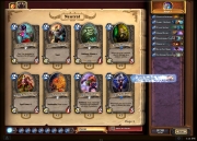 Hearthstone: Heroes of Warcraft - Offizielle Screen zum Online-Kartenspiel von Blizzard.