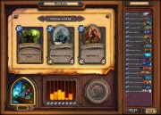 Hearthstone: Heroes of Warcraft: Offizielle Screen zum Online-Kartenspiel von Blizzard.