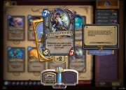 Hearthstone: Heroes of Warcraft - Offizielle Screen zum Online-Kartenspiel von Blizzard.