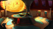 Broken Age - Screen zum Adventure.