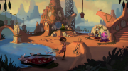 Broken Age: Screen zum Adventure.