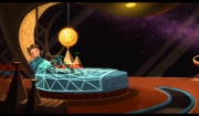 Broken Age: Screen zum Adventure.