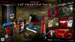 Metal Gear Solid V: The Phantom Pain - Collectors Edition und Inhalte vorgestellt