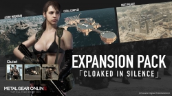 Metal Gear Solid V: The Phantom Pain - Cloaked in Silence