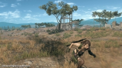 Metal Gear Solid V: The Phantom Pain: Cloaked in Silence