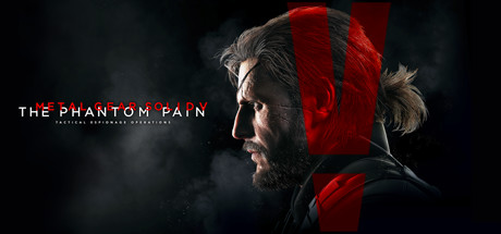Logo for Metal Gear Solid V: The Phantom Pain